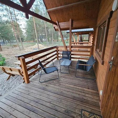 Lesna Przystan Hébergement de vacances