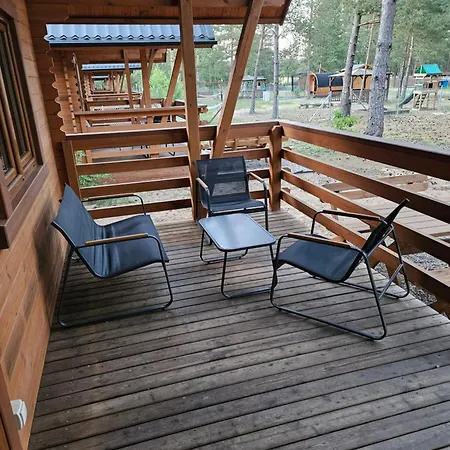 Hébergement de vacances Lesna Przystan *