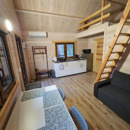 Vakantiehuis Lesna Przystan Borsk