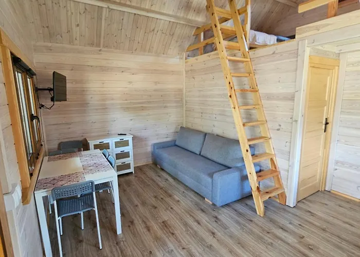 Lesna Przystan Hébergement de vacances