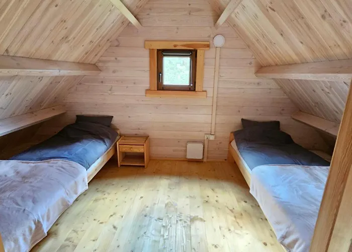 Hébergement de vacances Lesna Przystan *