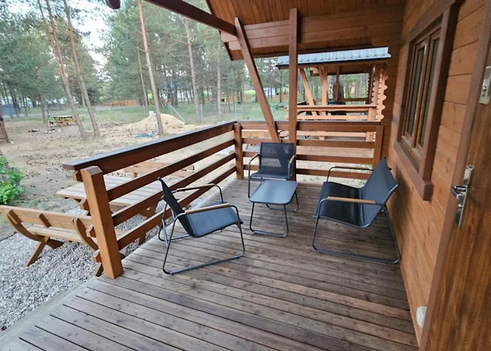 Lesna Przystan Hébergement de vacances
