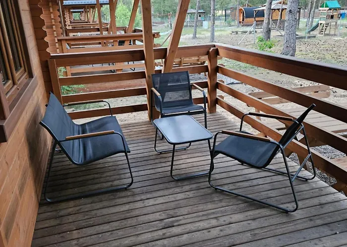 Hébergement de vacances Lesna Przystan *