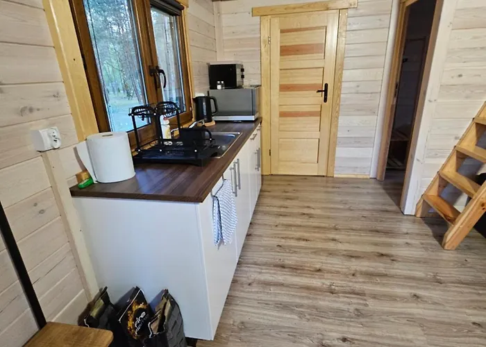 Hébergement de vacances Lesna Przystan *