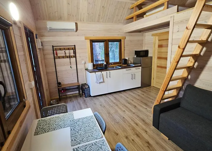 Hébergement de vacances Lesna Przystan Borsk